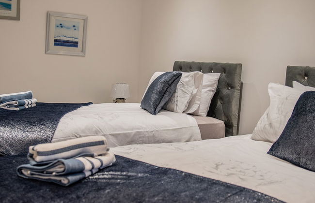 BV Comfy Spacious 3 Bedroom House At Tatton Street Manchester - Foto 9