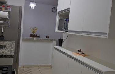 Apto completo com varanda gourmet a 50 mt da praia - Photo 12