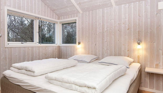 4 Star Holiday Home in Glesborg - Foto 2, Habitación