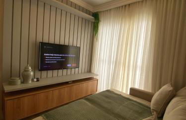 Apartamento, Garagem, Ar condicionado, Emito NF - Foto 16