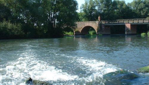 Ferienhaus 140 qm IGELMÜHLE, bei der romantischen Rödermühle an der Fränkischen Saale in Deutschlands Mitte, 8 km zur A7 - Foto 5