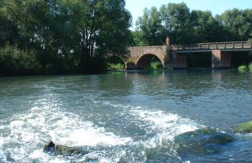 Apartment 180 qm BIBERBURG, in der romantischen Rödermühle an der Fränkischen Saale in Deutschlands Mitte, 8 km zur A7 - Foto 18