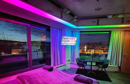 Zentrale Penthouse Suiten mit Goldstadtblick - Foto 1