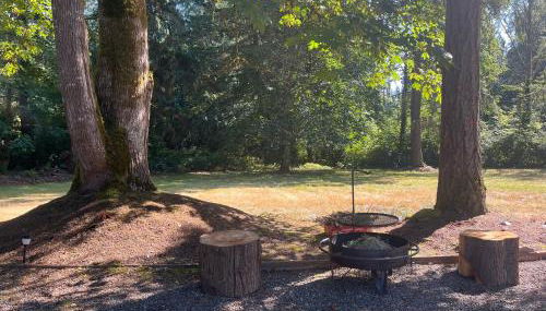 Whispering Pines Farmhouse - Foto 3, Garden, Garden view