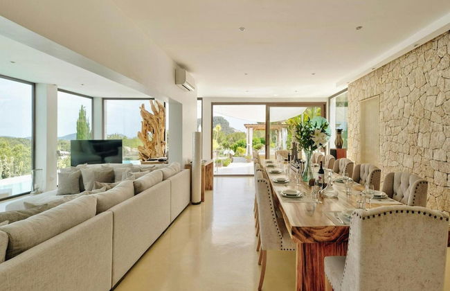 Holiday Home With Stunning Infinity Pool - Foto 31