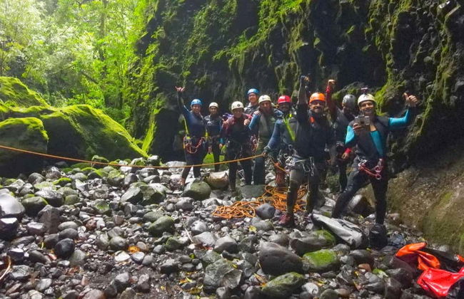 Rapel no cânion El Silencio - Foto 7