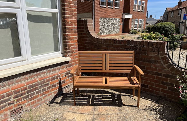 Seafront Sheringham 1 bed Apt Sleeps 4 - 1xdog - Foto 10