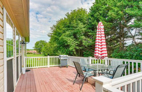 Huge Hagerstown Home with Deck about 4 Mi to Downtown! - Foto 21