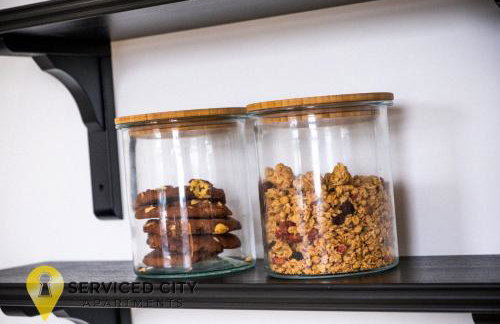 SCA- Arden Apartment 7 Twin Bedroom Free Parking - Foto 25