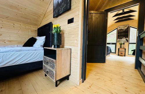 DOMKI Leśna Cisza jezioro Powidzkie dla 18 osób - 5D Apartments - Foto 43