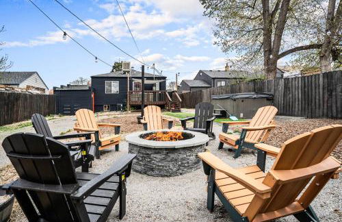 The ColoRadical Crashpad with Hot Tub & Fire Pit - Foto 26