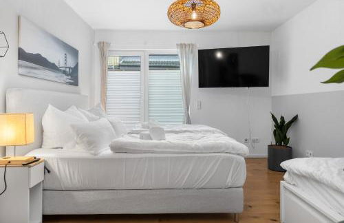 Tolles Design & luxuriös, super komfortabel, 14 min Köln Zentrum (Bahn), Köln-Messe, Düsseldorf, Phantasialand - Foto 21