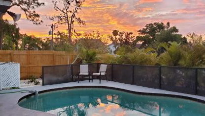 Englewood, Manasota Keys - 2 Bedroom Luxury Villa, Pool, Game room, 6 min to Beaches next to Canal - Foto 5