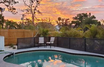 Englewood, Manasota Keys - 2 Bedroom Luxury Villa, Pool, Game room, 6 min to Beaches next to Canal - Foto 6