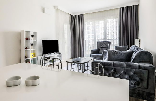 2 1 Modern Flat With Balcony in Tuzla - Foto 3