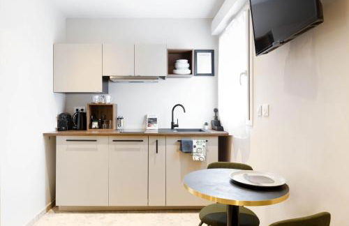 Appart Hôtel Coraline - Genas Lyon Eurexpo - Foto 68