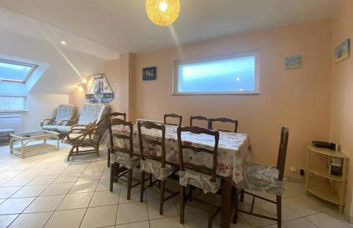 Maison 3* à l'Ile Grande, 200m plages, 6 pers, WIFI, parking, BBQ, proche GR34 - FR-1-368-187 - Foto 12