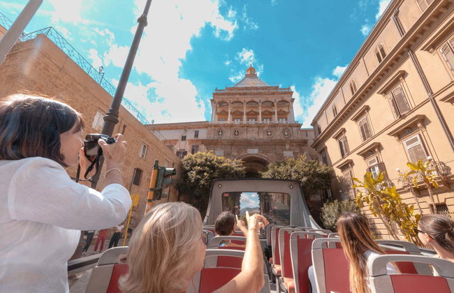 Autobús turístico de Palermo - Foto 8