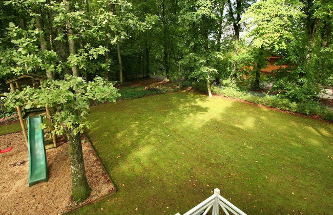 Countryside Chalet in Bomal sur Ourthe With Sauna, Balcony - Photo 30