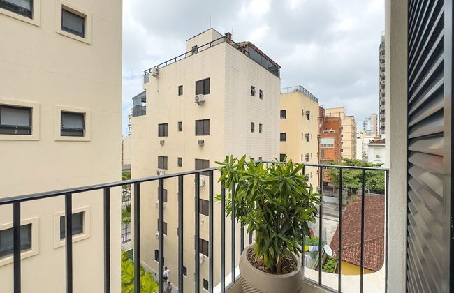 Apartamento Com Ar - Enseada - Foto 44