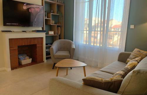 Superbe T3 climatisé - centre historique - vue port de plaisance - balcon - WIFI - 5e avec ascenseur - Foto 9