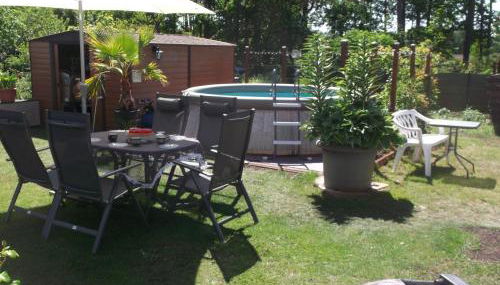 Haus am Wald - Foto 3, Garden, Garden view