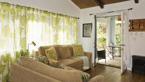 Romantic Retreat, Relax at Hot-tub, Indoor & Outdoor shower, firepit, 5 min to Hawaii Volcano park - Foto 4