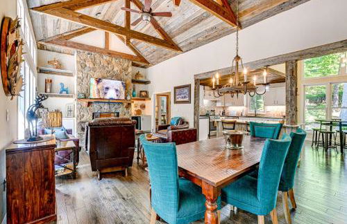 Outdoor Fireplace and Views Mountain Bearadise - Foto 1