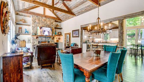 Outdoor Fireplace and Views Mountain Bearadise - Foto 1