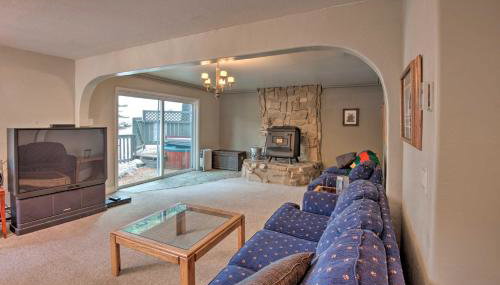 Stateline Ski House: Walk to Boulder Lift! - Foto 2