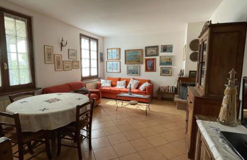 Casa Bianca Villa pool with sea view, fenced garden, barbecue by ToscanaTour - Foto 14