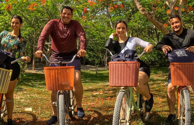 Chemuyil & Cenotes Bike Tour - Foto 1