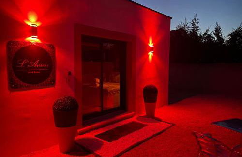 L'Aurore Love Room de prestige jacuzzi sauna piscine chauffée cuisine - Foto 48