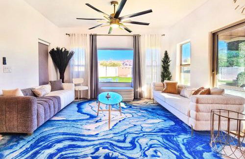 Luxe Desert Oasis, Pool, Hidden Speakeasy Room! - Foto 33