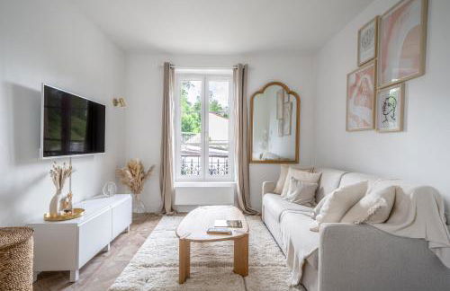 La Versaillaise Bucolique - Stationnement privatif - Proche Gare Chantiers - Foto 1