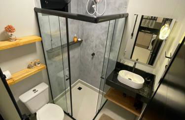 Studio Loft 08 novo e aconchegante, Gaspar centro, 15 minutos de Blumenau - Foto 34