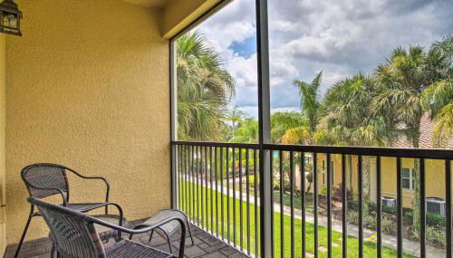 Quiet Disney Condo w/ Balcony ~ 2 Miles to Disney World! - Foto 3, Garden view