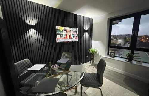 Lux 2bed apartment city center Free parking - Foto 28