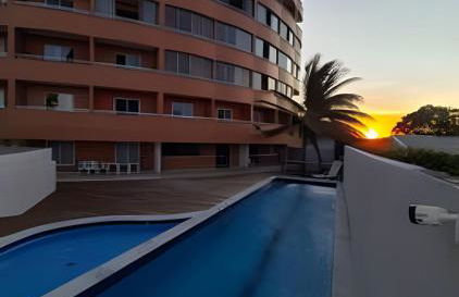 Flat pé na areia à beira-mar - Foto 45