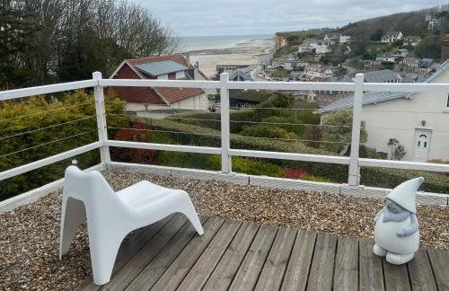La Falaise Bleue - Vue mer - Plage à pied - Foto 46