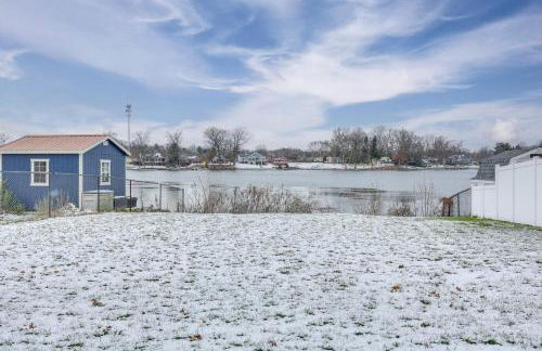 Patio and Lake Views Family-Friendly Canton Retreat - Foto 24
