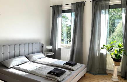 Apartment Savanna im historischen Stadtkern Linn in Krefeld, nähe Düsseldorf Messe, Airport, Parkmöglichkeiten direkt vor dem Haus - Foto 3