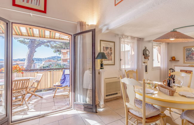 3 bedroom Apartment in Sainte-Maxime with terrace - Foto 3