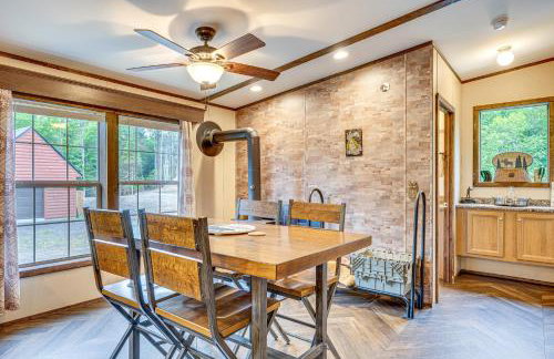 4 Mi to Lake Francis Peaceful Pittsburg Home - Foto 10