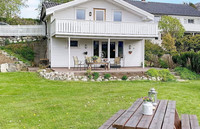 4 Person Holiday Home in taø - Foto 14