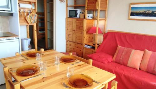 Studio Cabine au Calme, Proche des Pistes et du Centre, Balcon, TV - FR-1-771-68 - Foto 5