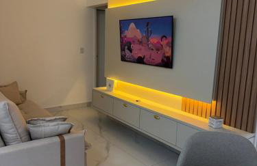 Apartamento moderno Climatizado, Confortável, com área Gourmet completa - Foto 6