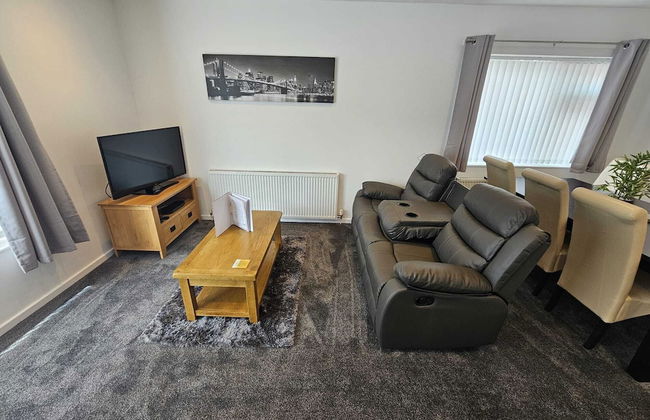 3-beds, Sleeps 6 Walking Distance to Castle & Town - Foto 21