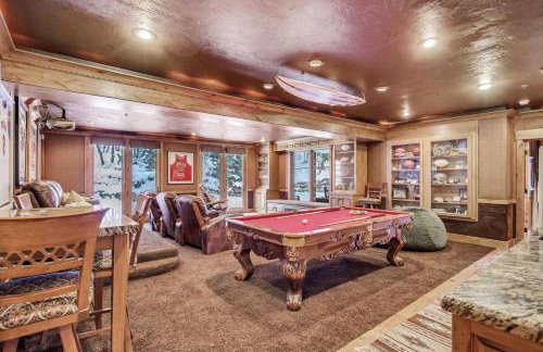 Sundance Splendor- 5-Bed Cabin Oasis with Majestic Mountain Views - Foto 62