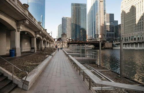 Loop Studio w pool gym lounge nr Riverwalk CHI-648 - Foto 44